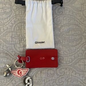 Glossier DC Luggage Tag